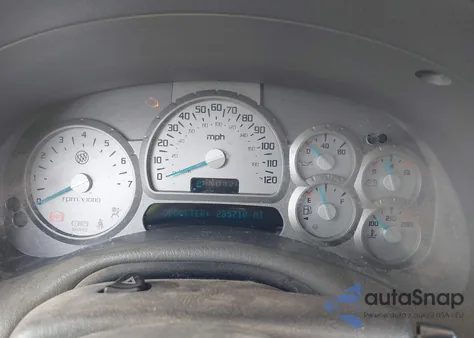 2004 Buick Rainier Cxl z USA, uszkodzony, nr VIN 5GADT13S842234779